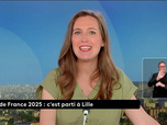 Replay Le JT en LSF - JT en LSF - 05/07/2025 - Le 14h/16h