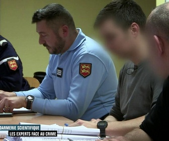 Replay Enquête d'action - Gendarmerie scientifique : les experts face au crime