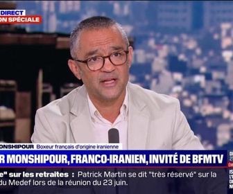 Replay Apolline de 9 à 10 - Mahyar Monshipour (boxeur français d'origine iranienne): Les Iraniens sont dans l'ensemble un peuple éduqué et très politisé, ils sauront faire les bons choix