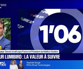 Replay BFM Bourse - Valeur ajoutée : Ils apprécient Lumibird - 06/07
