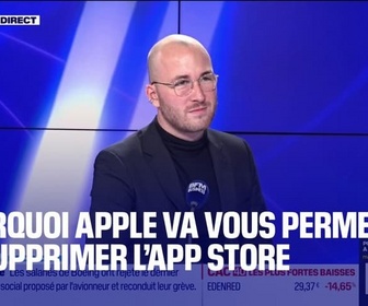 Replay Tech & Co, la quotidienne - Pourquoi Apple va vous permettre de supprimer l'App Store de votre iPhone