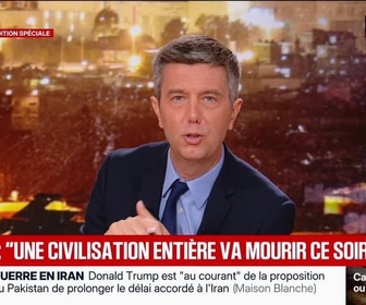 Replay Les émissions spéciales - Édition Spéciale - Ultimatum H-3 : Trump va-t-il envoyer l'Iran en enfer ? - 07/04