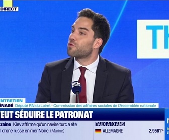 Replay Good Morning Business - Le RN veut séduire le patronat