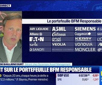 Replay BFM Bourse - Le portefeuille BFM-Responsable : +2% sur l'été, notre portefeuille aborde la rentrée en pleine forme ! - 25/08
