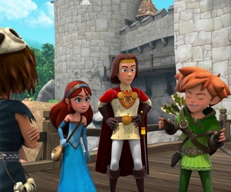 Replay Robin des Bois : Malice à Sherwood - Robin des bois - A Thor et à travers