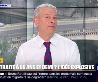 Replay Doze d'éco - Recul de l'âge de départ, hausse des contributions... Ce que préconise le Conseil d'orientation des retraites