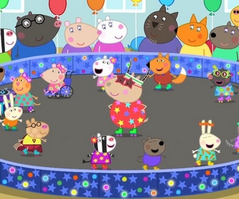 Replay Peppa Pig - S9 E37 - La disco-patinoire