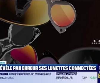 Replay Tech & Co, la quotidienne - Le Tech Flash : Meta révèle par erreur ses lunettes connectées, par Léa Benaim - 16/09