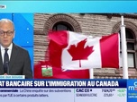 Replay Le monde qui bouge - Benaouda Abdeddaïm : Débat bancaire sur l'immigration au Canada - 22/08