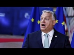 Replay Rapport sur l'État de droit : l'UE maintient 18 milliards d'euros gelés pour la Hongrie