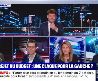 Replay Tout le monde veut savoir - Rejet du budget : une claque pour la gauche ? - 12/11