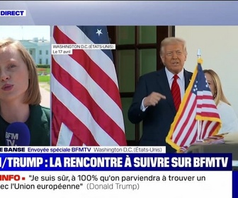 Replay Tout le monde veut savoir - Droits de douane : à quoi joue Meloni chez Trump ? - 17/04