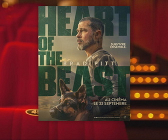 Replay À l'Affiche ! - Dans Heart of the Beast, Brad Pitt dans une histoire de survie et d'amitié avec un chien