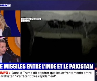 Replay Perrine jusqu'à minuit - Tirs de missiles entre l'Inde et le Pakistan - 06/05
