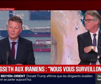 Replay Marschall Truchot : Ormuz, la bataille navale va commencer - 16/04