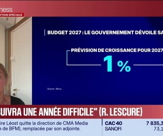 Replay La grande interview BFM La Tribune - Budget 2027, dette, déficit : Il ne faut surtout pas compter sur la BCE , affirme Natacha Valla