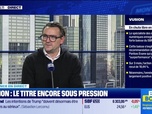 Replay BFM Bourse - Vusion perd 26 % en une semaine - 14/01