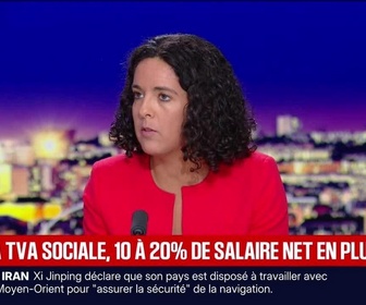 Replay BFM Grand Soir - Avec la TVA sociale, dix à 20 % de salaire net en plus ? - 02/09