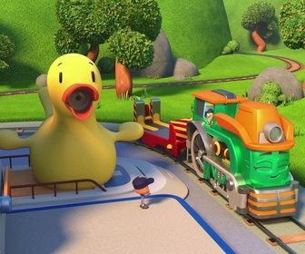 Replay Mighty Express - Le Coin-coin Express