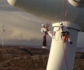 Replay ARTE Journal - Transition énergétique : état des lieux des emplois verts en Europe