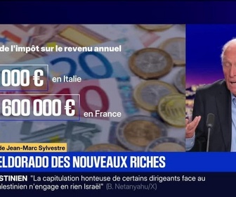 Replay BFM Grand Soir - Milan, eldorado des nouveaux riches - 24/09
