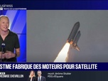 Replay Tech & Co, la quotidienne - Ane Aanesland (ThrustMe) : ThrustMe fabrique des moteurs électriques pour minisatellites et décolle au Japon - 30/06
