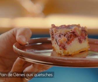 Replay Petits Plats en équilibre - Pain de gênes aux quetsches
