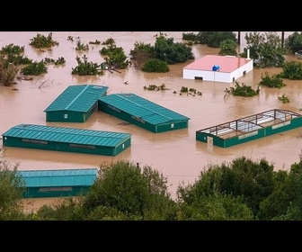 Replay L'Espagne recherche une femme portée disparue, la tempête Leonardo inonde le sud
