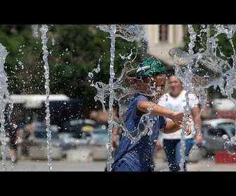 Replay Les Balkans occidentaux confrontés à la sécheresse et à des restrictions d'eau en raison de la...