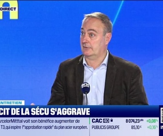 Replay Good Morning Business - Le déficit de la Sécu s'aggrave