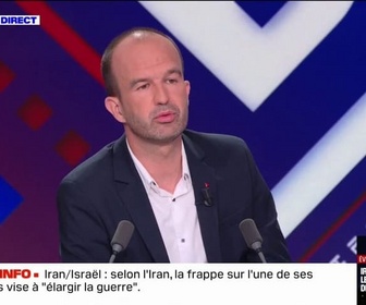 Replay BFM Politique - Conflit Israël/Iran: Manuel Bombard appelle à nommer le responsable et sanctionner le responsable