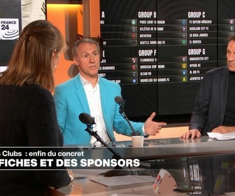 Replay Café des sports - Mondial des clubs : un tournoi à la hauteur de ses promesses ?