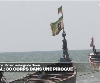 Replay Journal De L'afrique - Sénégal : 30 corps sans vie découverts dans une embarcation dérivant au large de Dakar