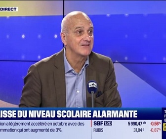 Replay Les Experts : Une baisse du niveau scolaire alarmante - 21/11