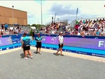 Replay Pétanquela finale doublettes dames