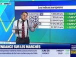Replay Tout pour investir - Le tableau de bord : Le pétrole baisse suite aux propos apaisants de Donald Trump - 25/03