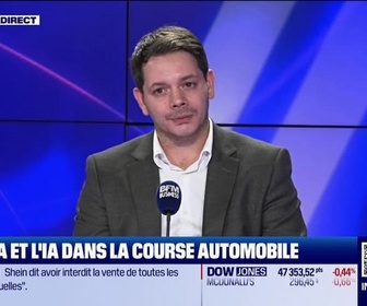 Replay Tech & Co, la quotidienne - Paul Lafargue (Groupe IDEC) : La data et l'IA dans la course automobile - 03/11