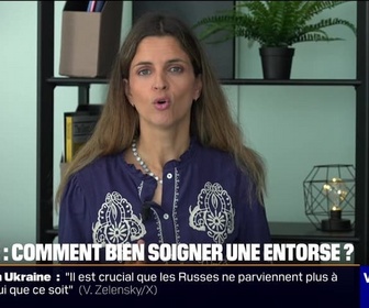 Replay Prenez soin de vous - Santé : comment bien soigner une entorse ? - 10/08