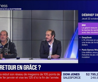 Replay Tech & Co, la quotidienne - IBM : le retour en grâce ? - 22/10