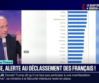 Replay 20H BFM - LE CHOIX D'YVES THRÉARD - Richesse, alerte au déclassement des Français !