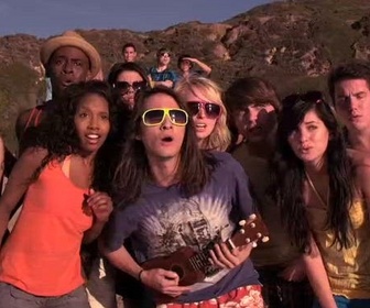 Replay Big Time Rush - Une journée à la plage - 1ère partie