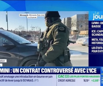 Replay Good Morning Business - Capgemini : un contrat controversé avec l'ICE