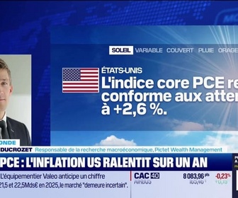 Replay BFM Bourse - L'éco du monde : L'inflation américaine (PCE) en vedette - 28/02