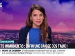 Replay 20H BFM - LE CHOIX D'AMÉLIE ROSIQUE - Les taux d'emprunts commencent à baisser