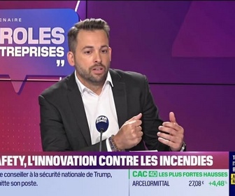 Replay Paroles d'entreprises - Dimitri Bernard (Fire Safety) : Fire Safety, l'innovation contre les incendies - 03/05