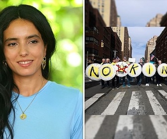 Replay Hafsia Herzi / No Kings contre Donald Trump - 28 minutes