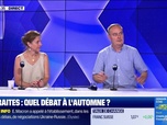 Replay Les experts du soir - Retraites : quel débat à l'automne ? - 01/07
