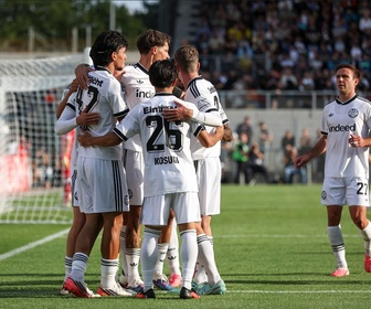 Replay Coupe d'Allemagne : l'Eintracht Francfort pulvérise St Tonis avec un impressionnant 11-0