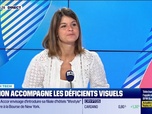 Replay Good Morning Business - French Tech : OOrion accompagne les déficients visuels - 08/08