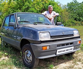 Replay Vintage Mecanic - Renault 5 GTL Retrofit
